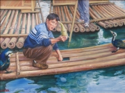 Fishing With Commorants