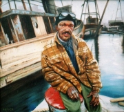 Salvage Worker, NY Harbor