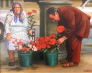 The Flower Seller