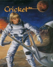 Cricket Magazine Cover