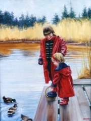 Feeding the Ducks