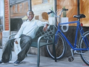 The Encroaching Bike