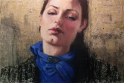 The Blue Scarf