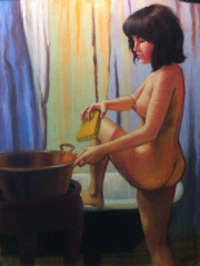 Sponge-Bath