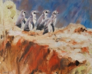 Penguins Marching