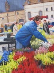 Parisian Flower Market