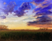 Sunset-over-Open-Fields